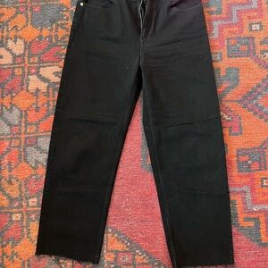 Everlane Black High Rise Jeans